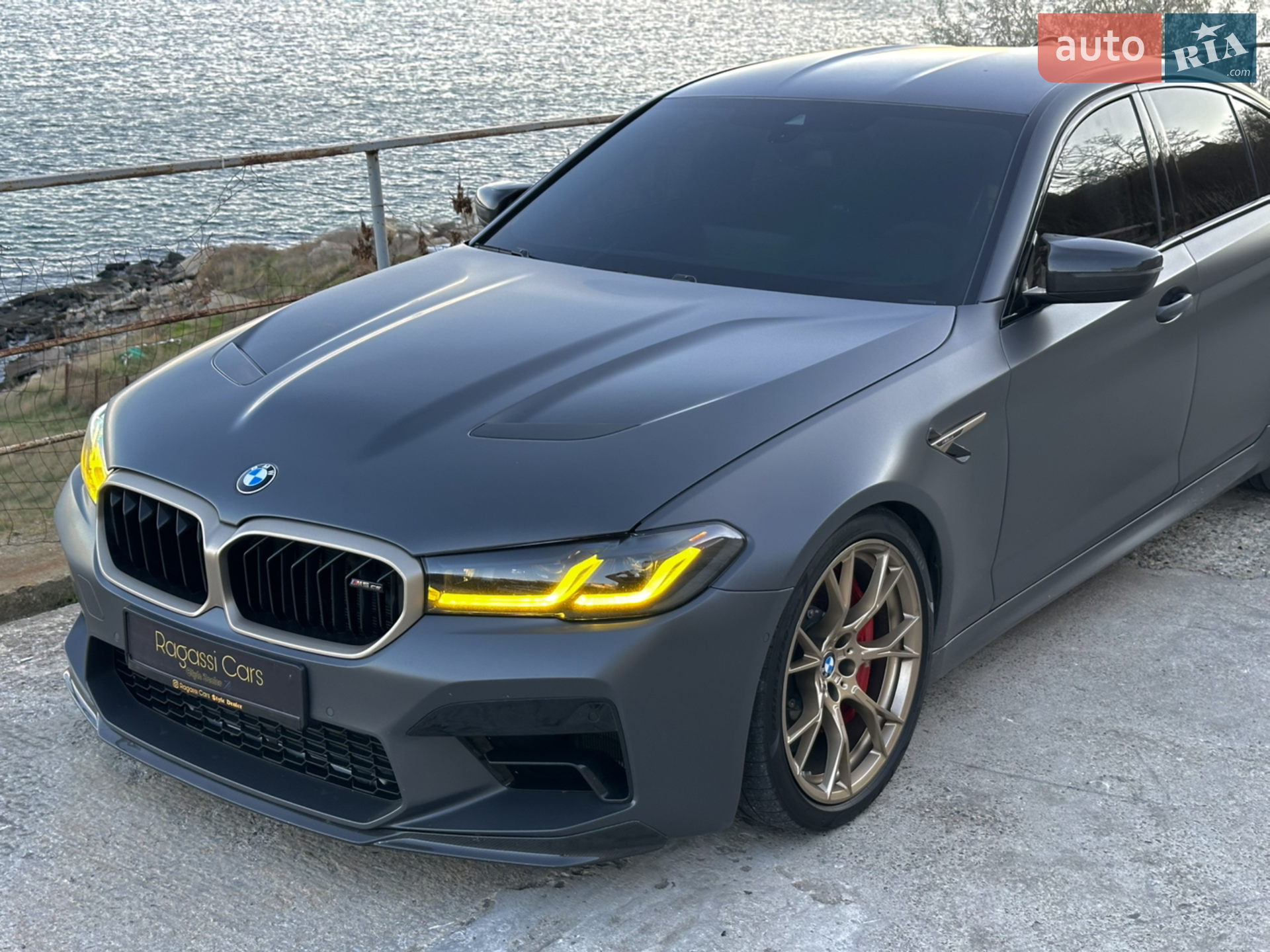 2021 BMW M5 - мініатюра 3