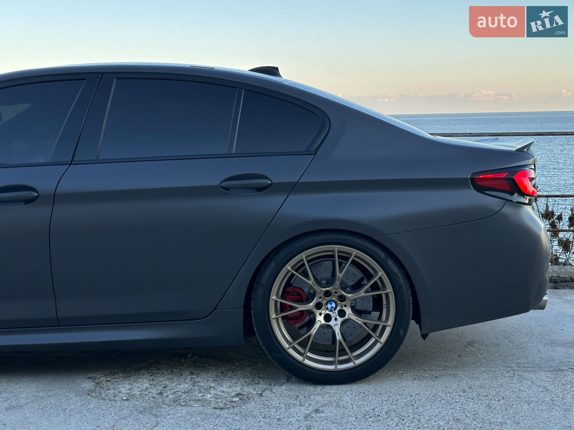 2021 BMW M5 - мініатюра 6