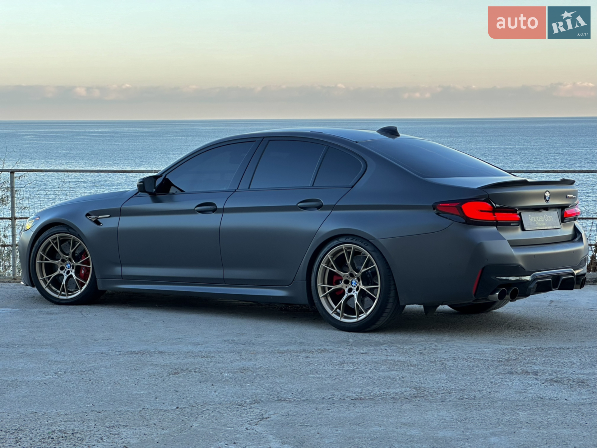 2021 BMW M5 - мініатюра 7