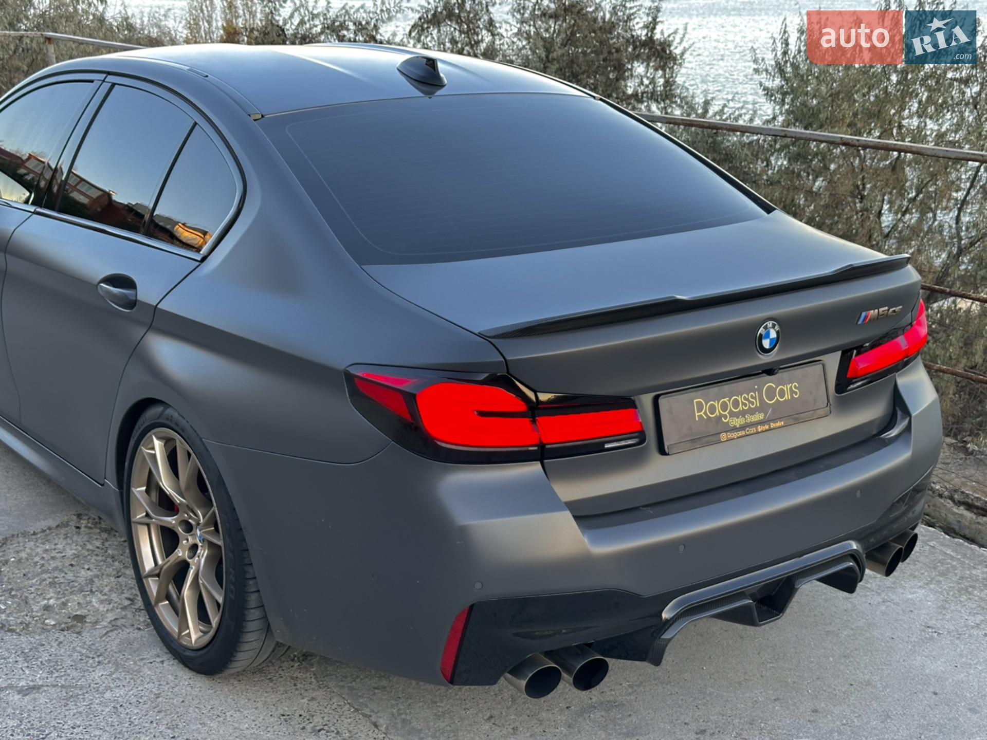 2021 BMW M5 - мініатюра 8