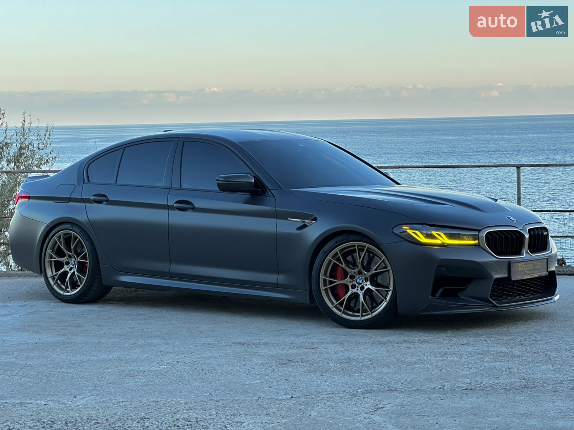 2021 BMW M5 - мініатюра 12
