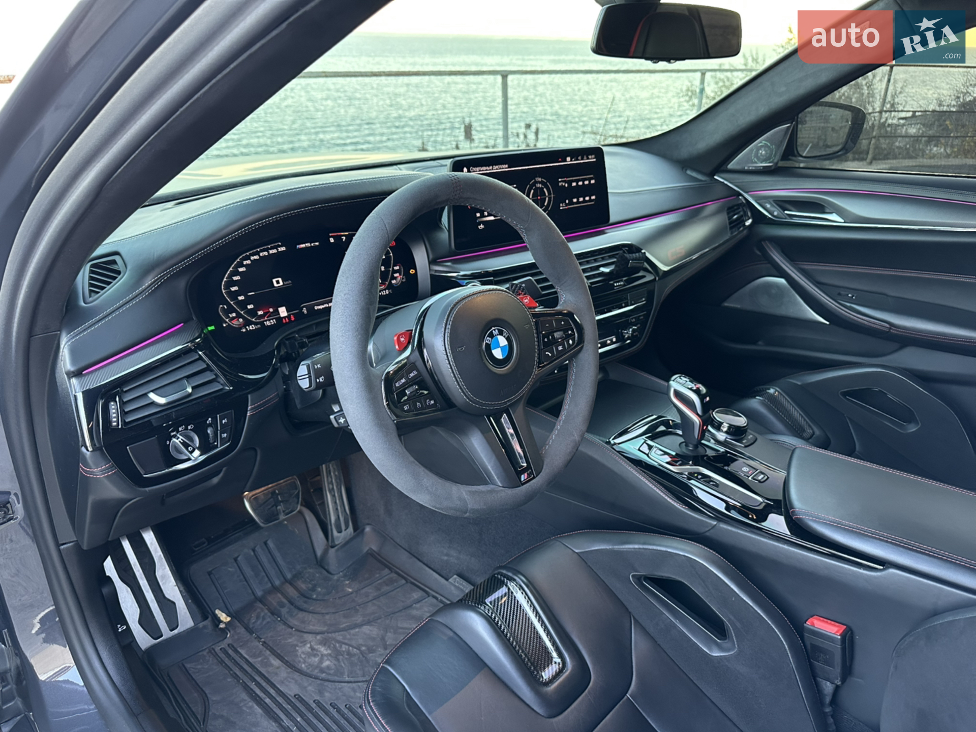 2021 BMW M5 - мініатюра 17