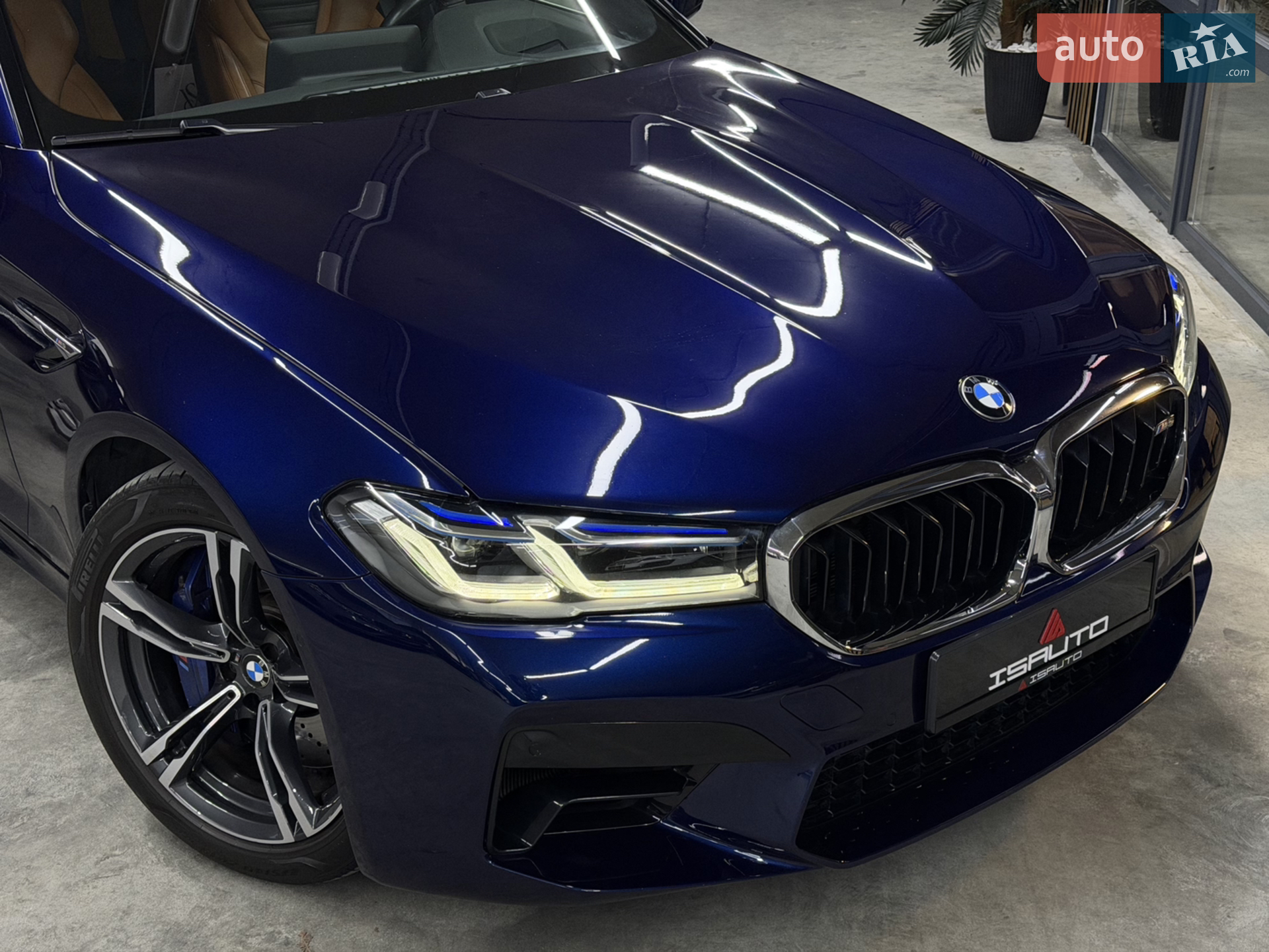 2020 BMW M5 - мініатюра 3