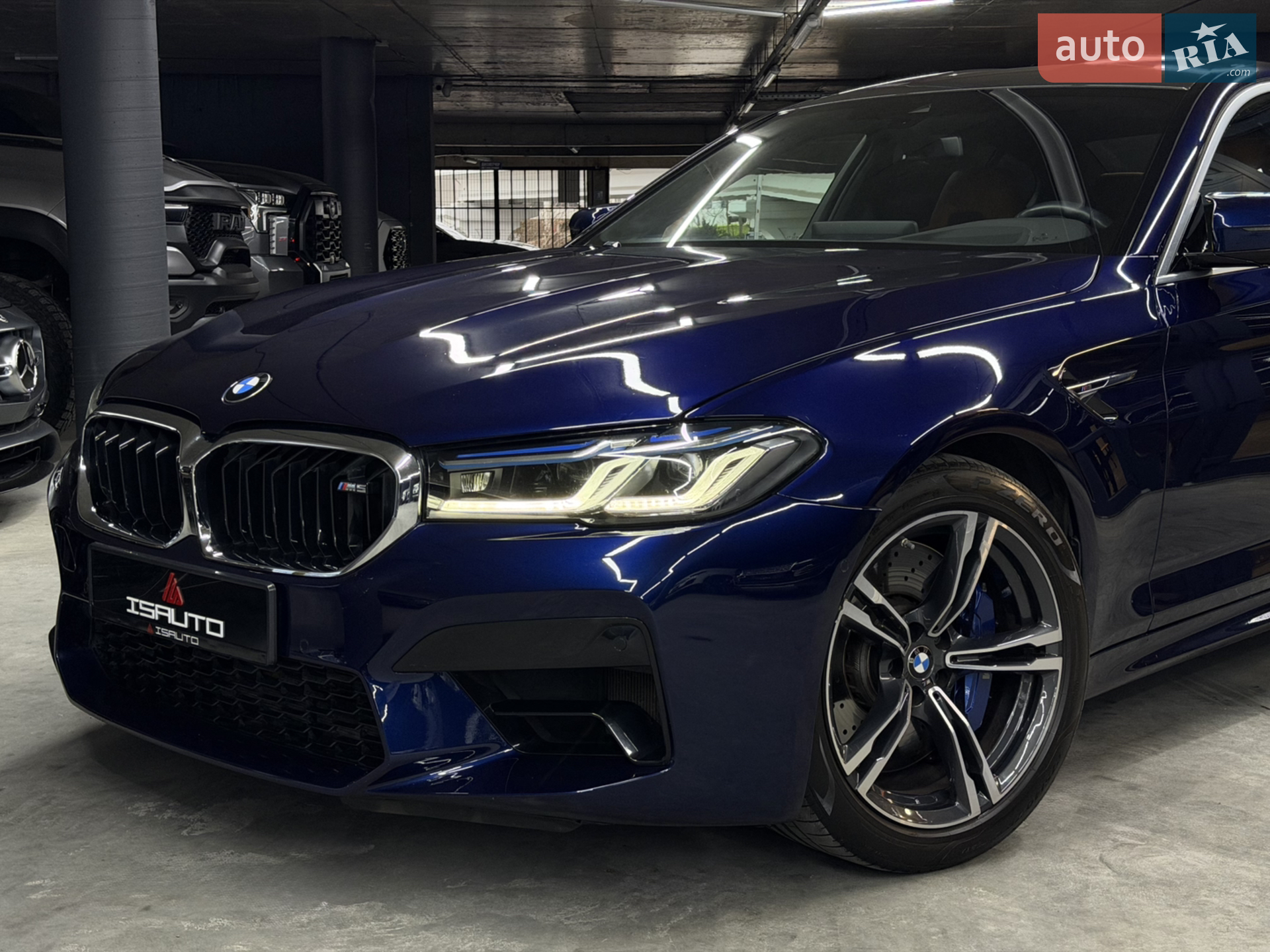 2020 BMW M5 - мініатюра 9