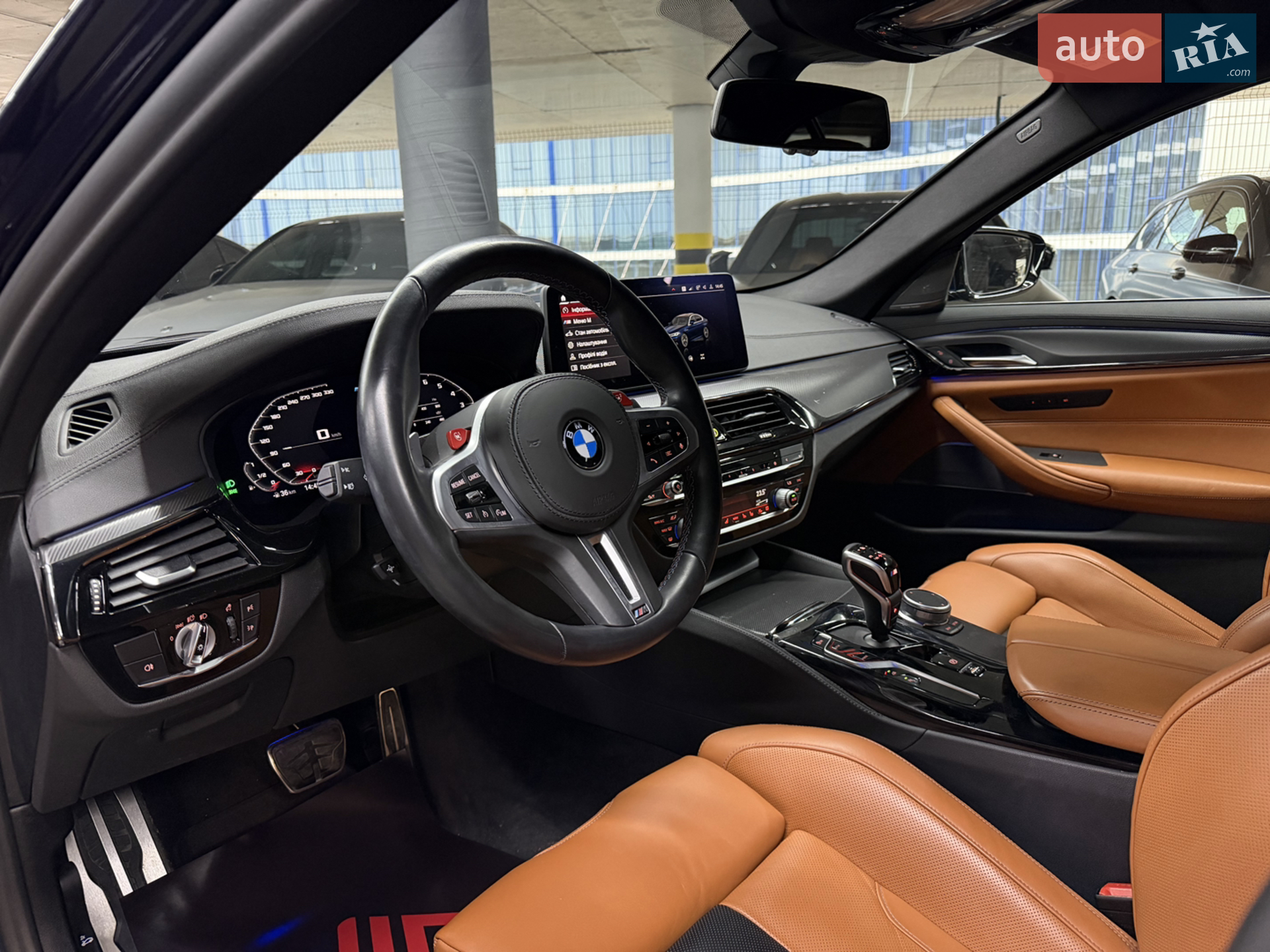 2020 BMW M5 - мініатюра 20