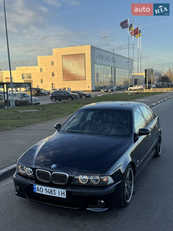 BMW M5 1999 BMW M5 1999