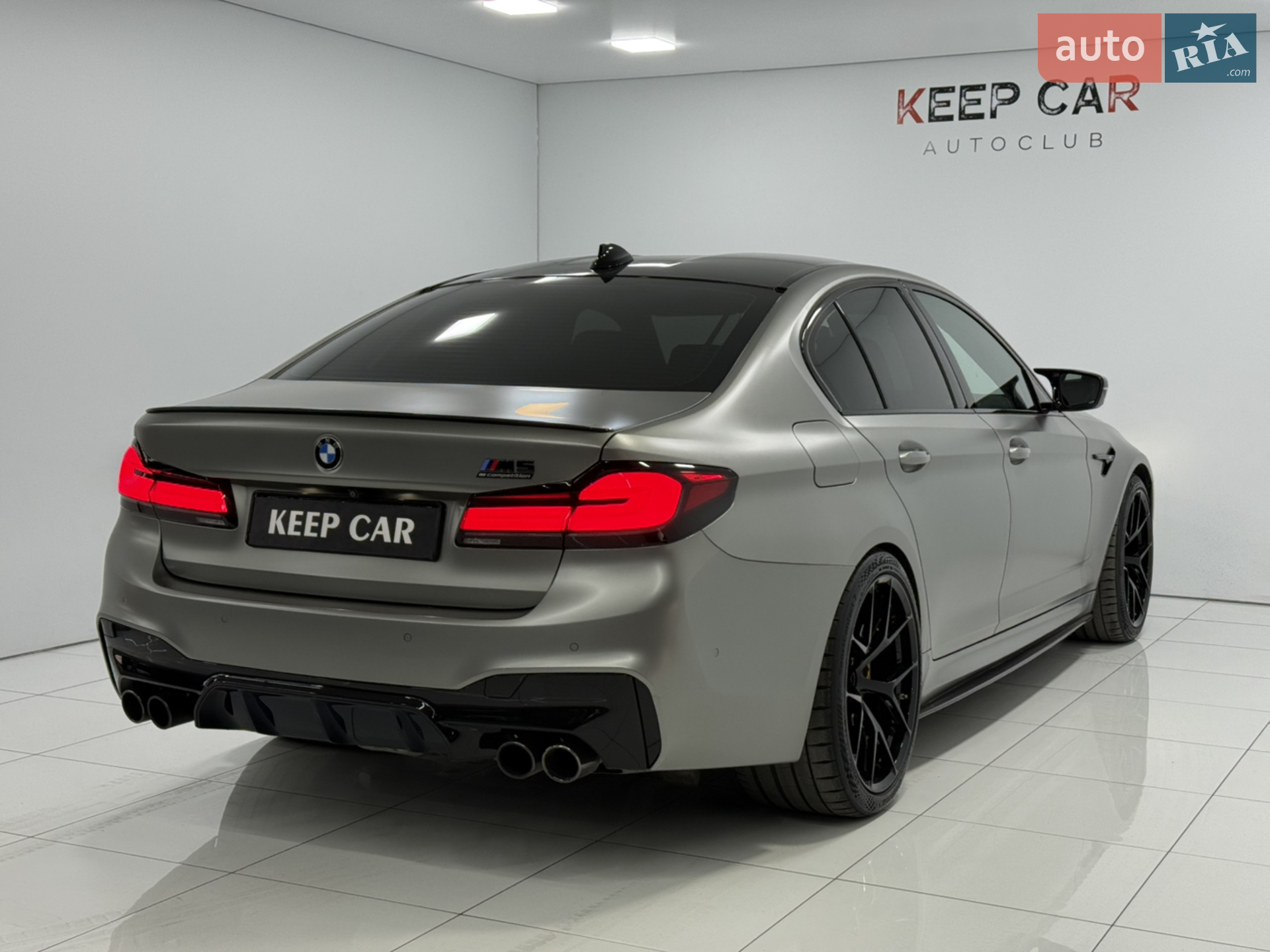2018 BMW M5 - мініатюра 7