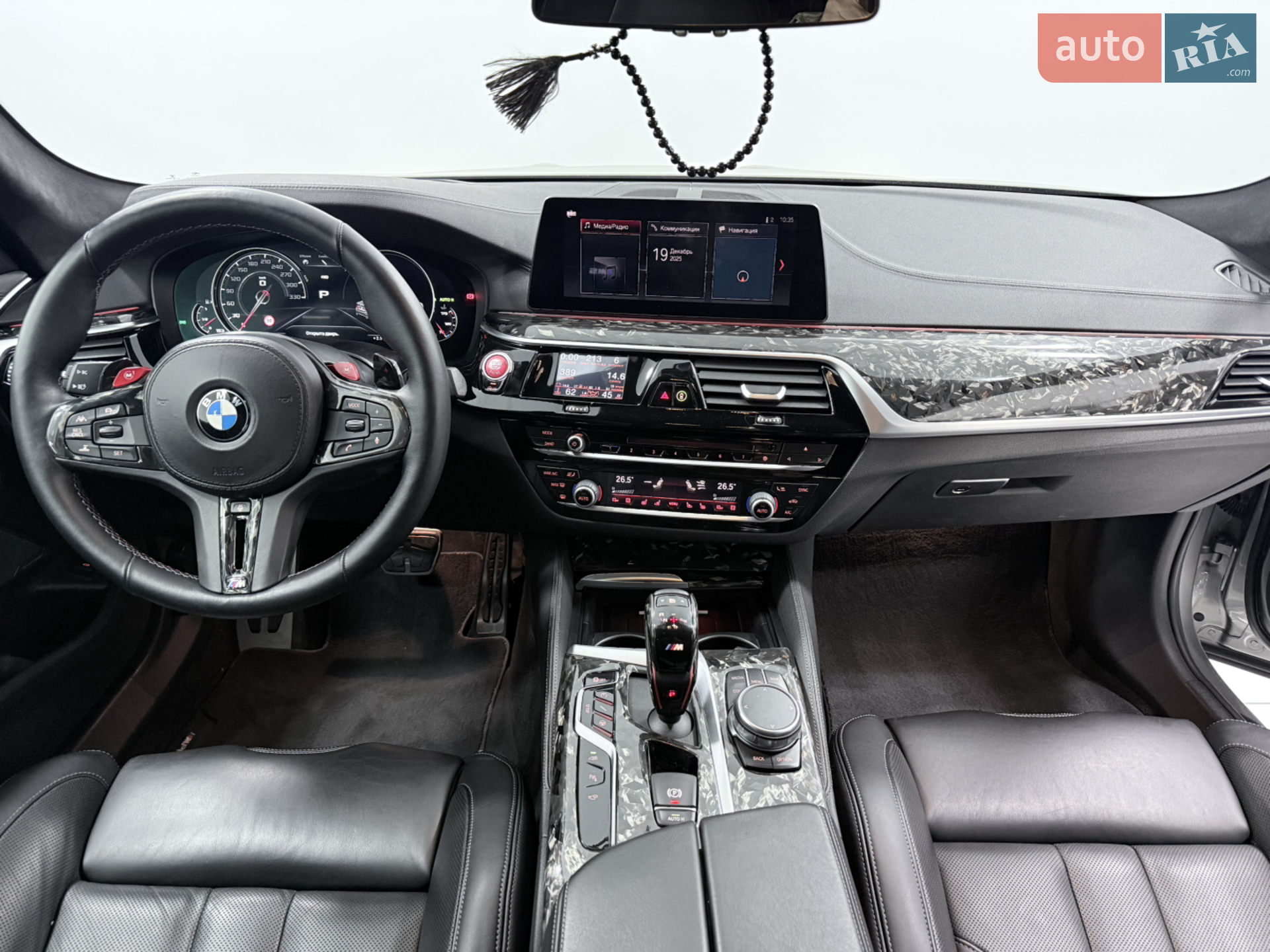 2018 BMW M5 - мініатюра 20