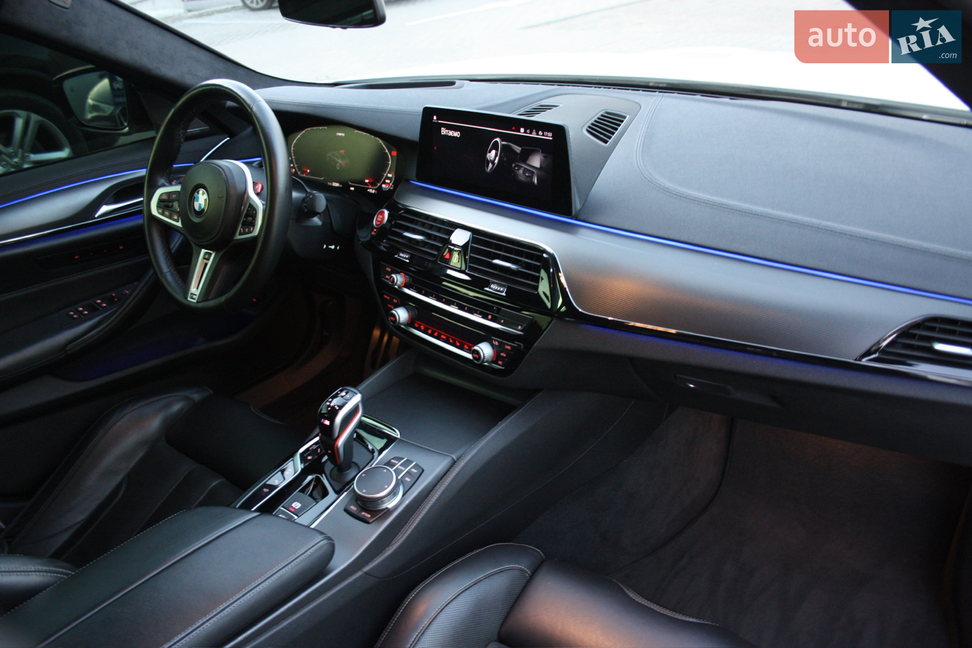 2020 BMW M5 - мініатюра 15