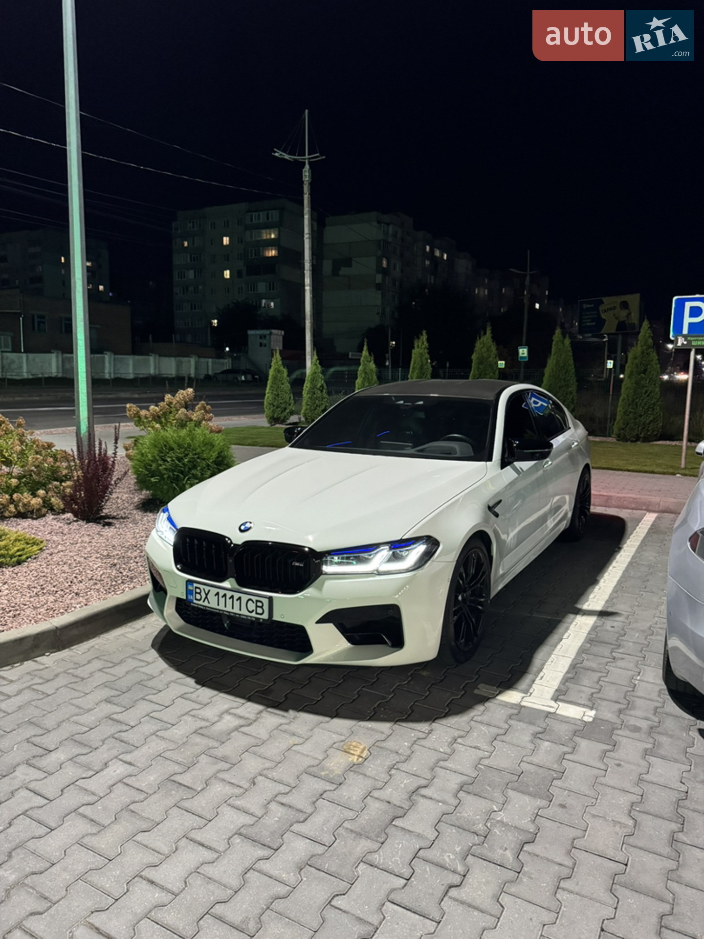 2020 BMW M5 - мініатюра 14