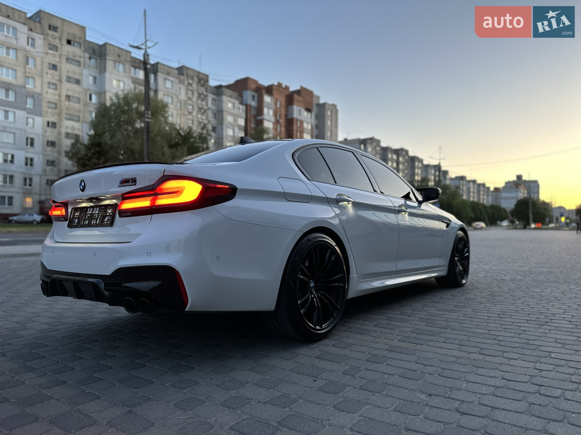 2020 BMW M5 - мініатюра 19