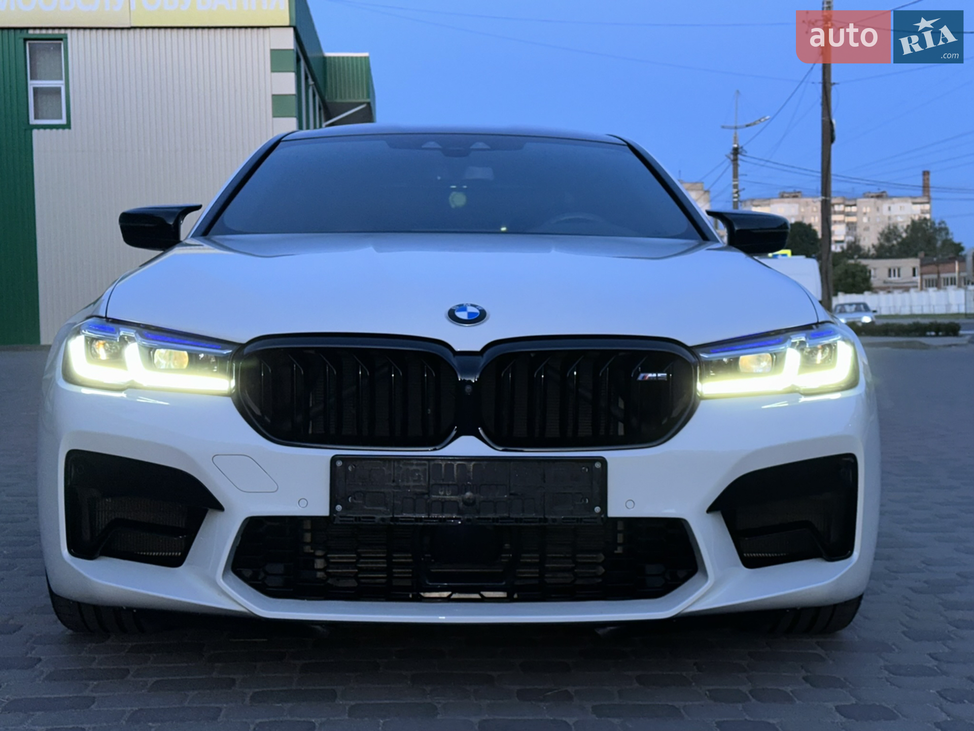 2020 BMW M5 - мініатюра 12
