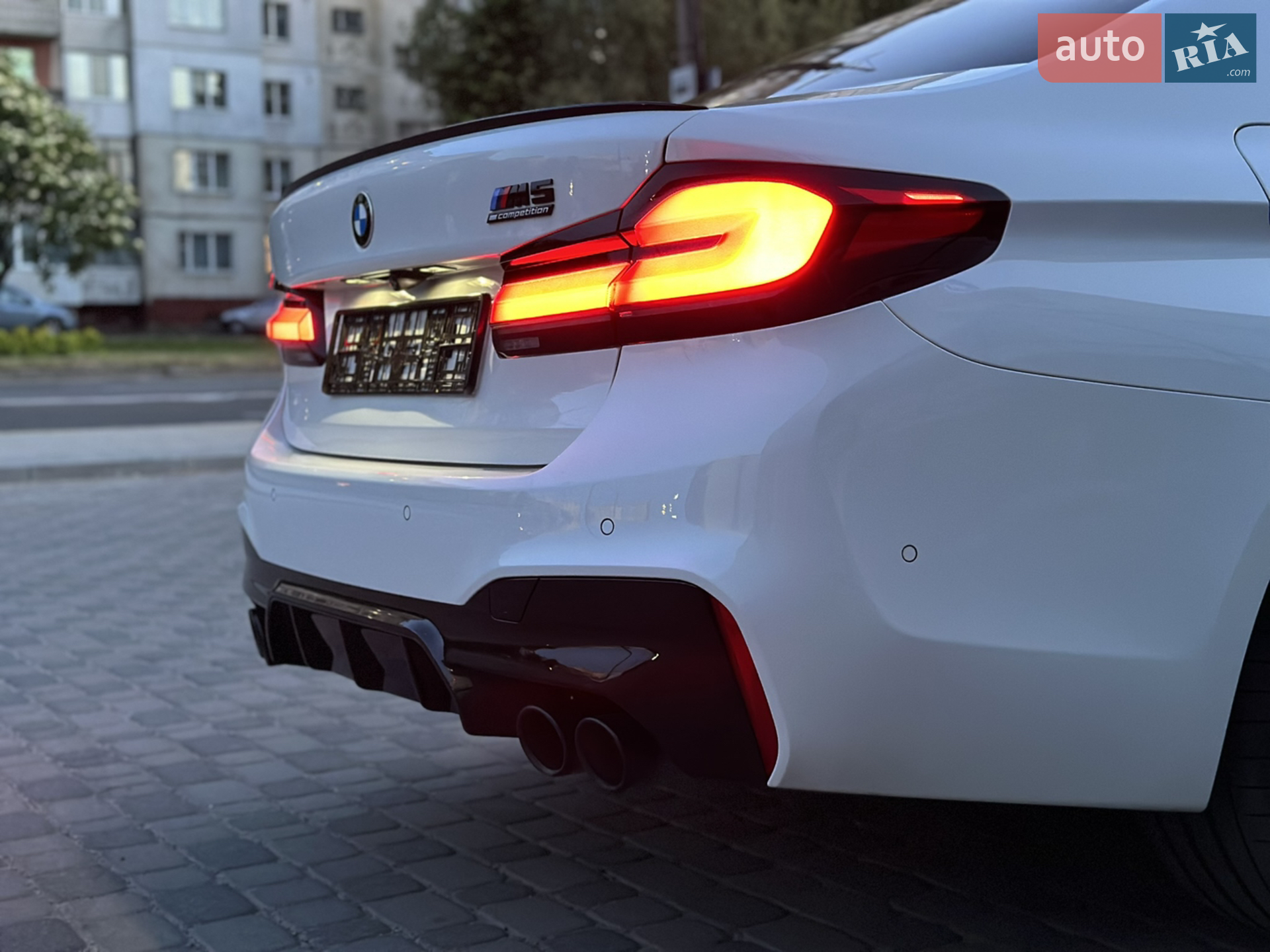 2020 BMW M5 - мініатюра 23