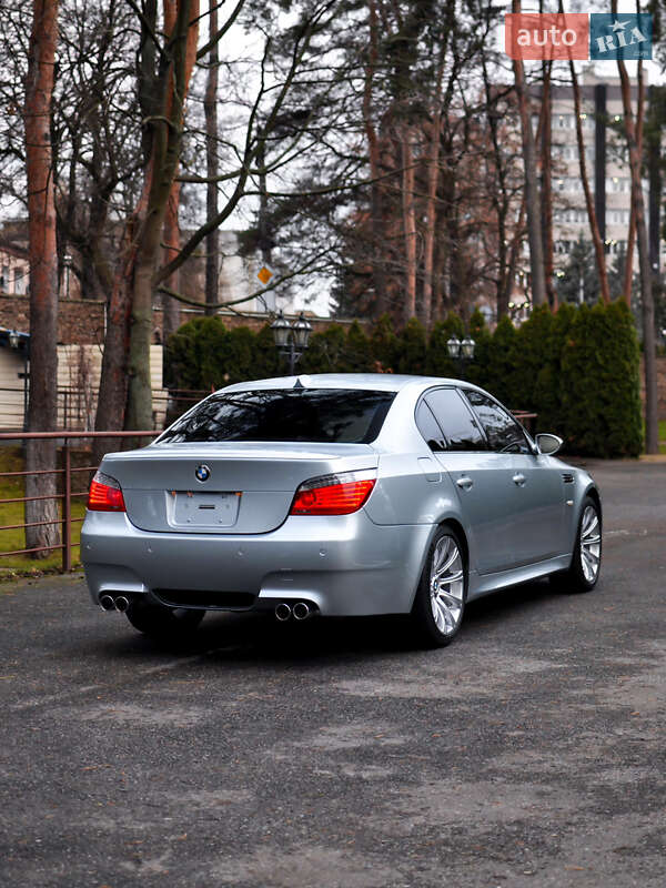 Седан BMW M5 2007 в Киеве