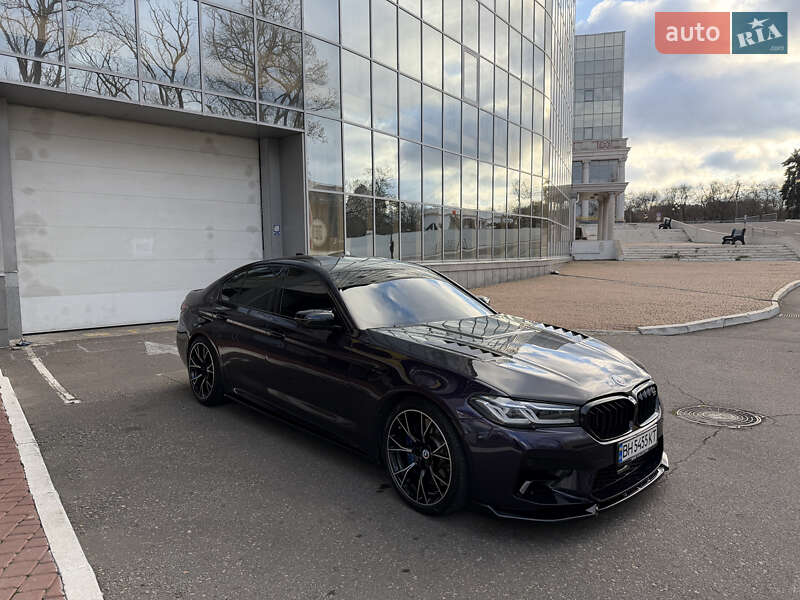 Седан BMW M5 2023 в Одессе
