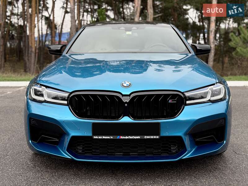 Седан BMW M5 2018 в Днепре фото 29 Седан BMW M5 2018 в Днепре