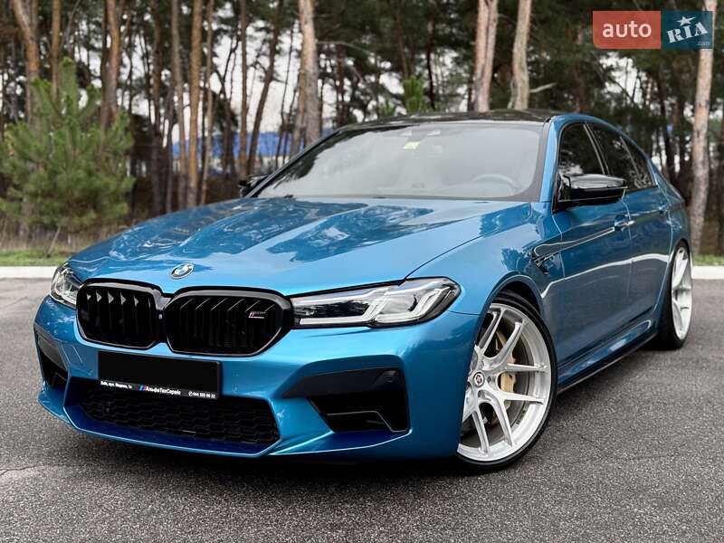 Седан BMW M5 2018 в Днепре фото 2 Седан BMW M5 2018 в Днепре