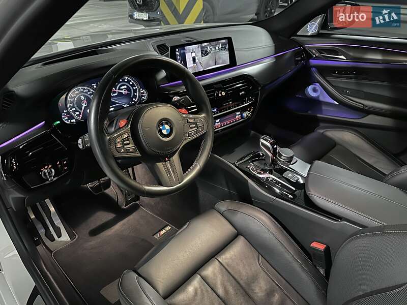 Седан BMW M5 2019 в Днепре