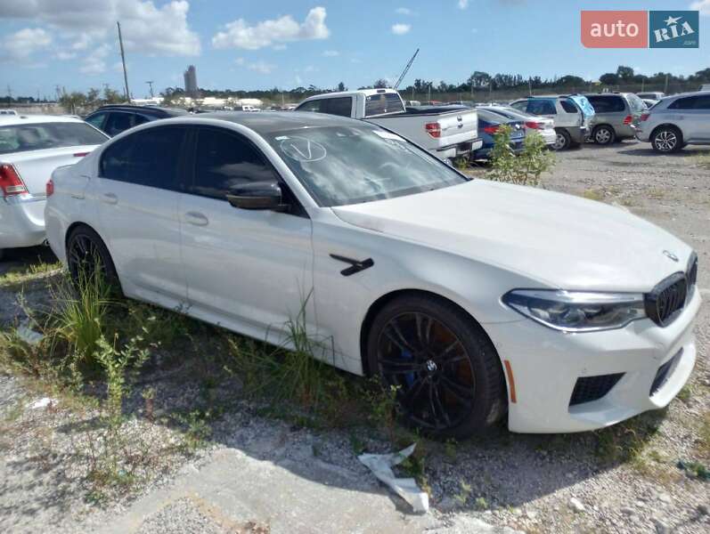 Седан BMW M5 2019 в Днепре