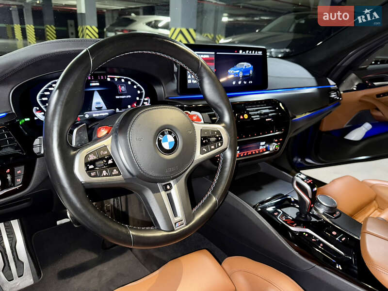 Седан BMW M5 2021 в Киеве