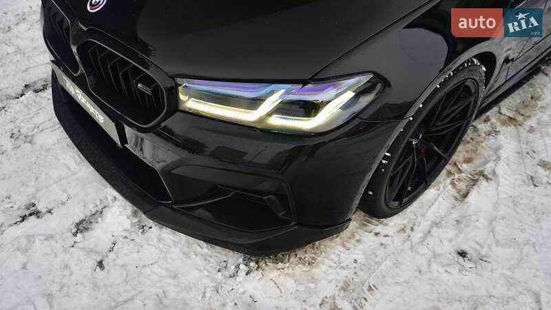 Седан BMW M5 2019 в Львове