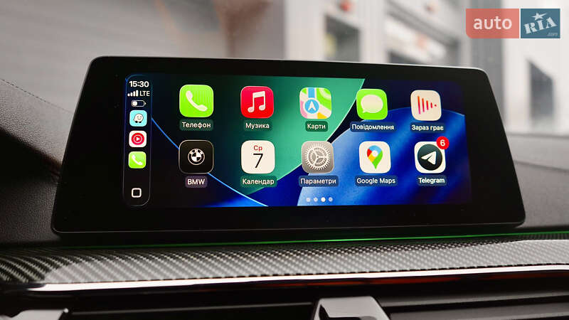 Седан BMW M5 2019 в Львове