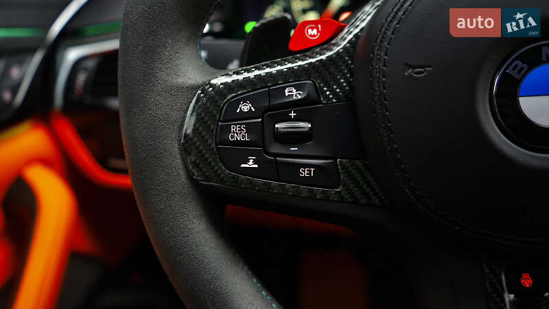 Седан BMW M5 2019 в Львове