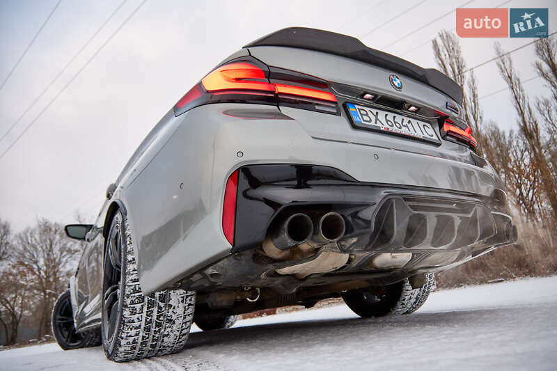 Седан BMW M5 2020 в Полтаве