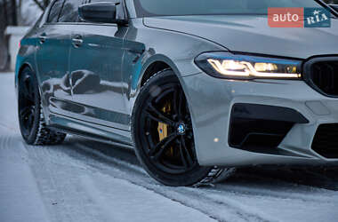 Седан BMW M5 2020 в Киеве