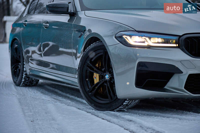 Седан BMW M5 2020 в Полтаве