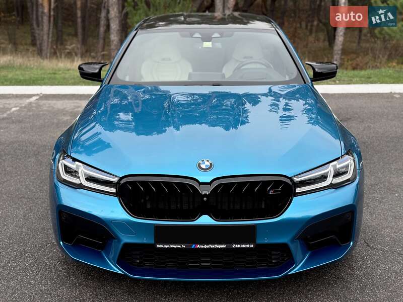 Седан BMW M5 2018 в Києві