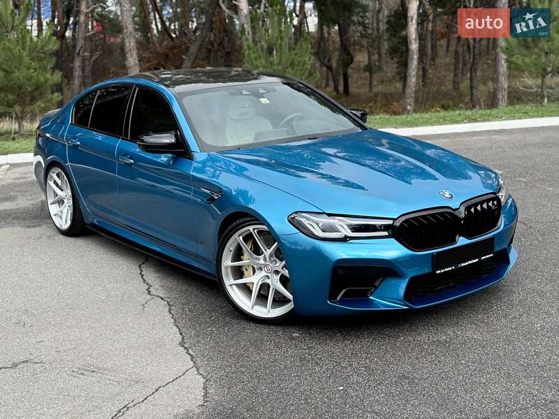 Седан BMW M5 2018 в Києві