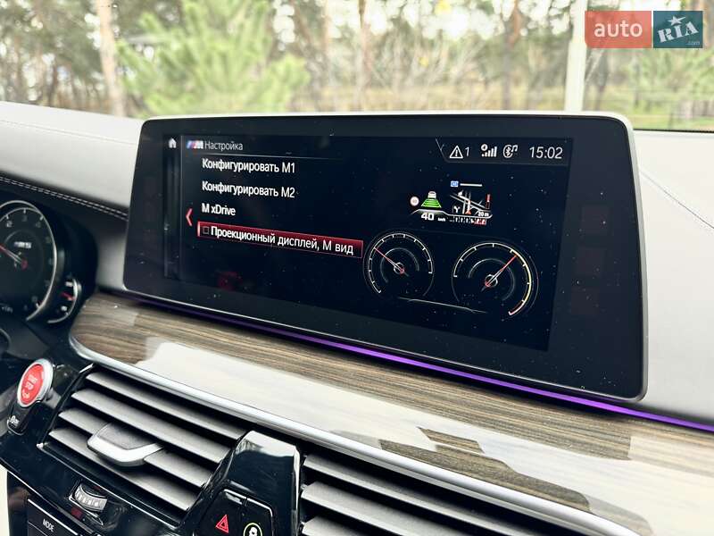 Седан BMW M5 2018 в Києві