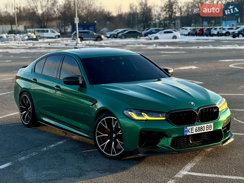 Седан BMW M5 2020 в Днепре