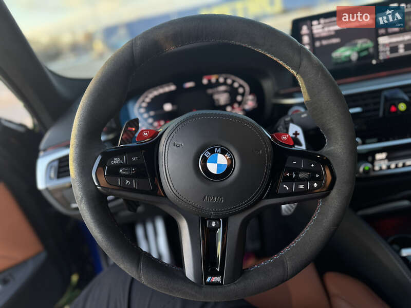 Седан BMW M5 2020 в Днепре