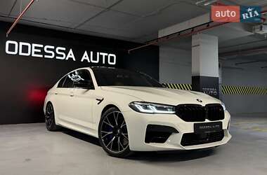 Седан BMW M5 2019 в Одессе