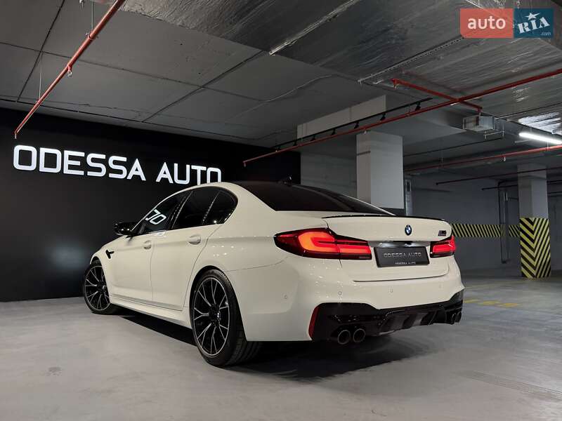 Седан BMW M5 2019 в Одесі
