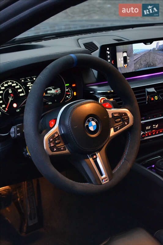 Седан BMW M5 2018 в Днепре