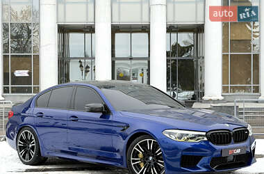 Седан BMW M5 2018 в Одессе