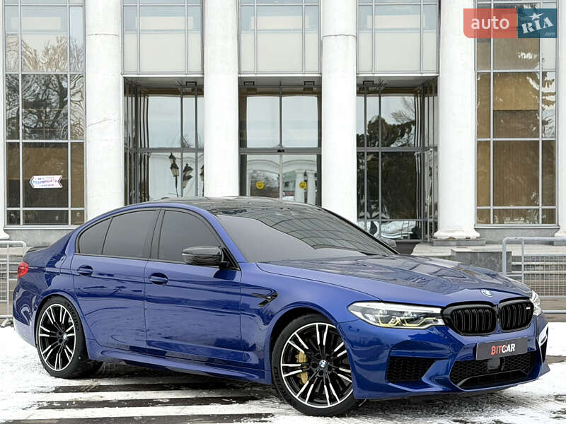 BMW M5 2018