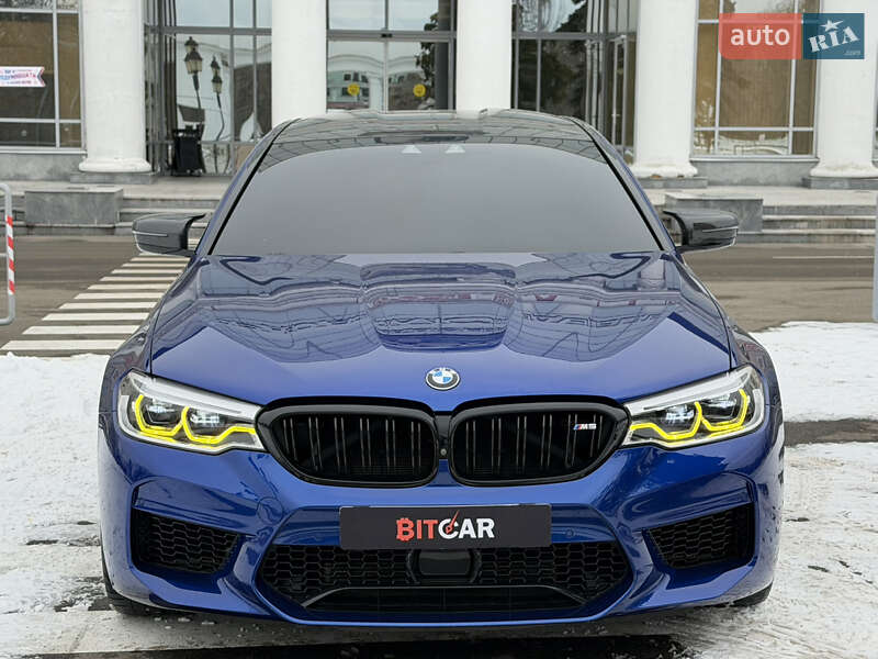 Седан BMW M5 2018 в Одессе