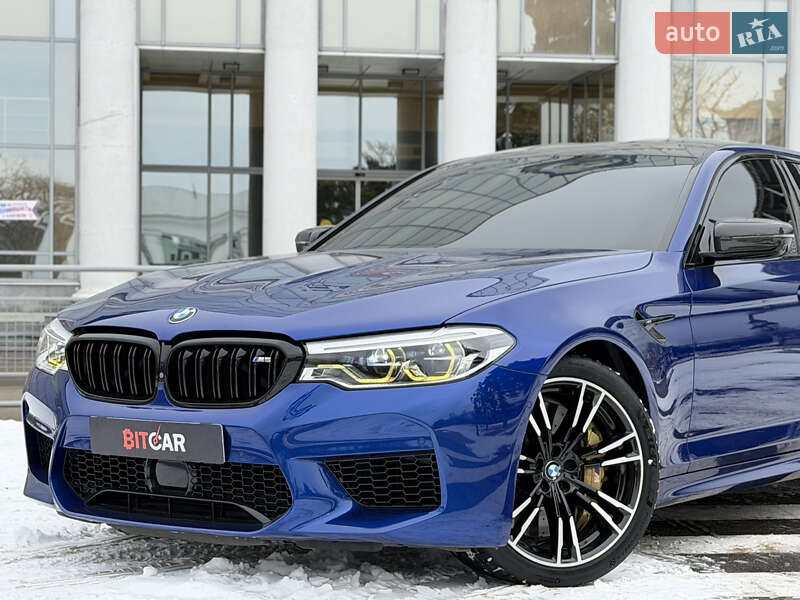 Седан BMW M5 2018 в Одессе