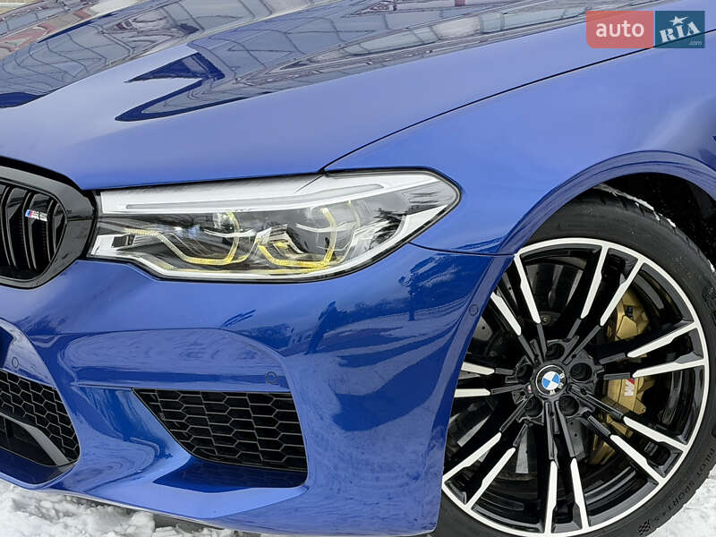 Седан BMW M5 2018 в Одессе