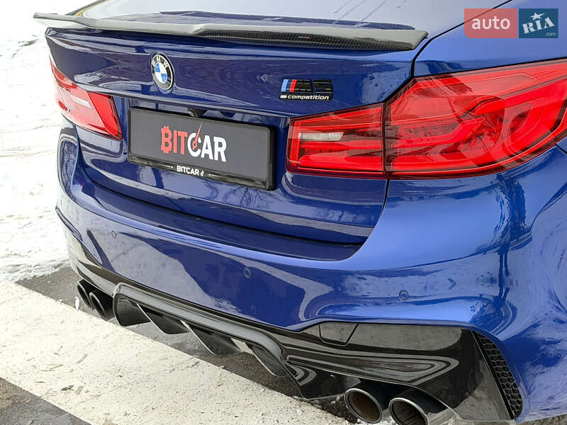 Седан BMW M5 2018 в Одессе