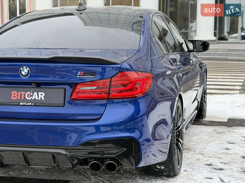 Седан BMW M5 2018 в Одессе