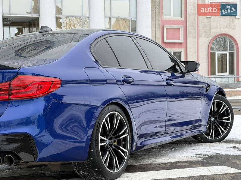 Седан BMW M5 2018 в Одессе