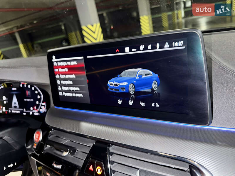 Седан BMW M5 2021 в Киеве