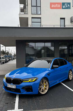 Седан BMW M5 2019 в Киеве