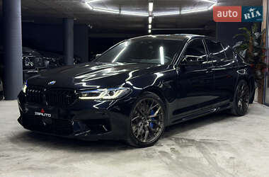 Седан BMW M5 2018 в Одесі