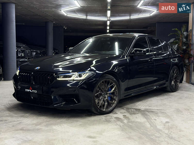 Седан BMW M5 2018 в Одесі
